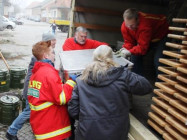 Helfer der DLRG: Menschen die anpacken!
